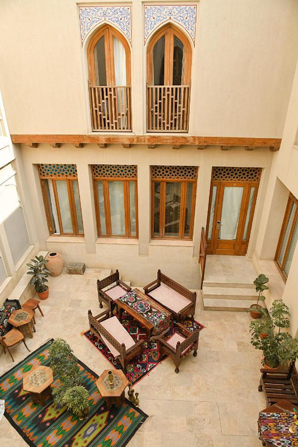 Kukaldosh Boutique Hotel Bukhara Eksteriør bilde