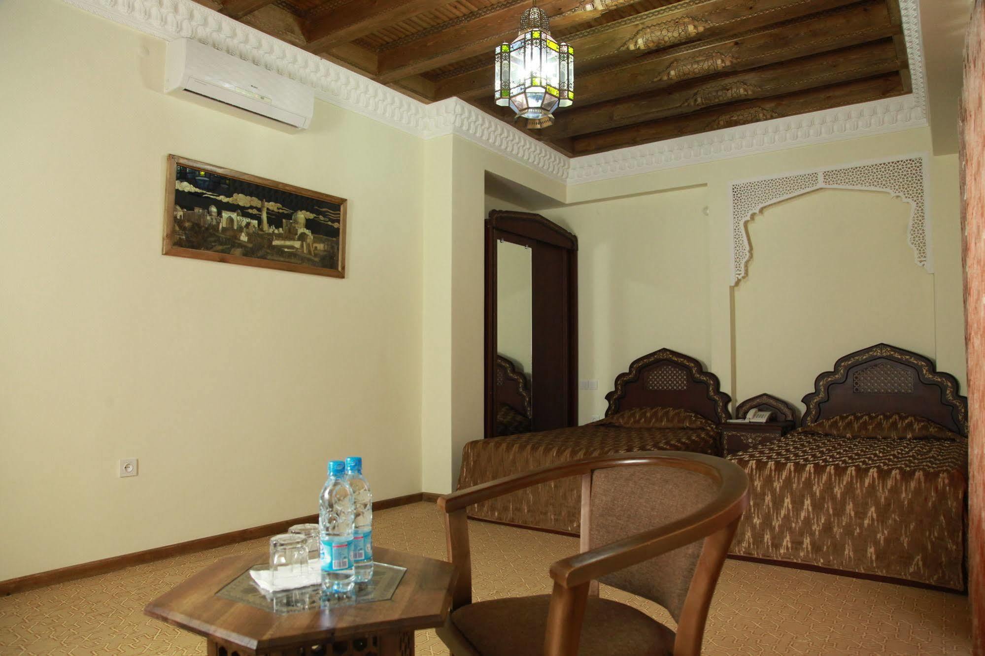 Kukaldosh Boutique Hotel Bukhara Eksteriør bilde
